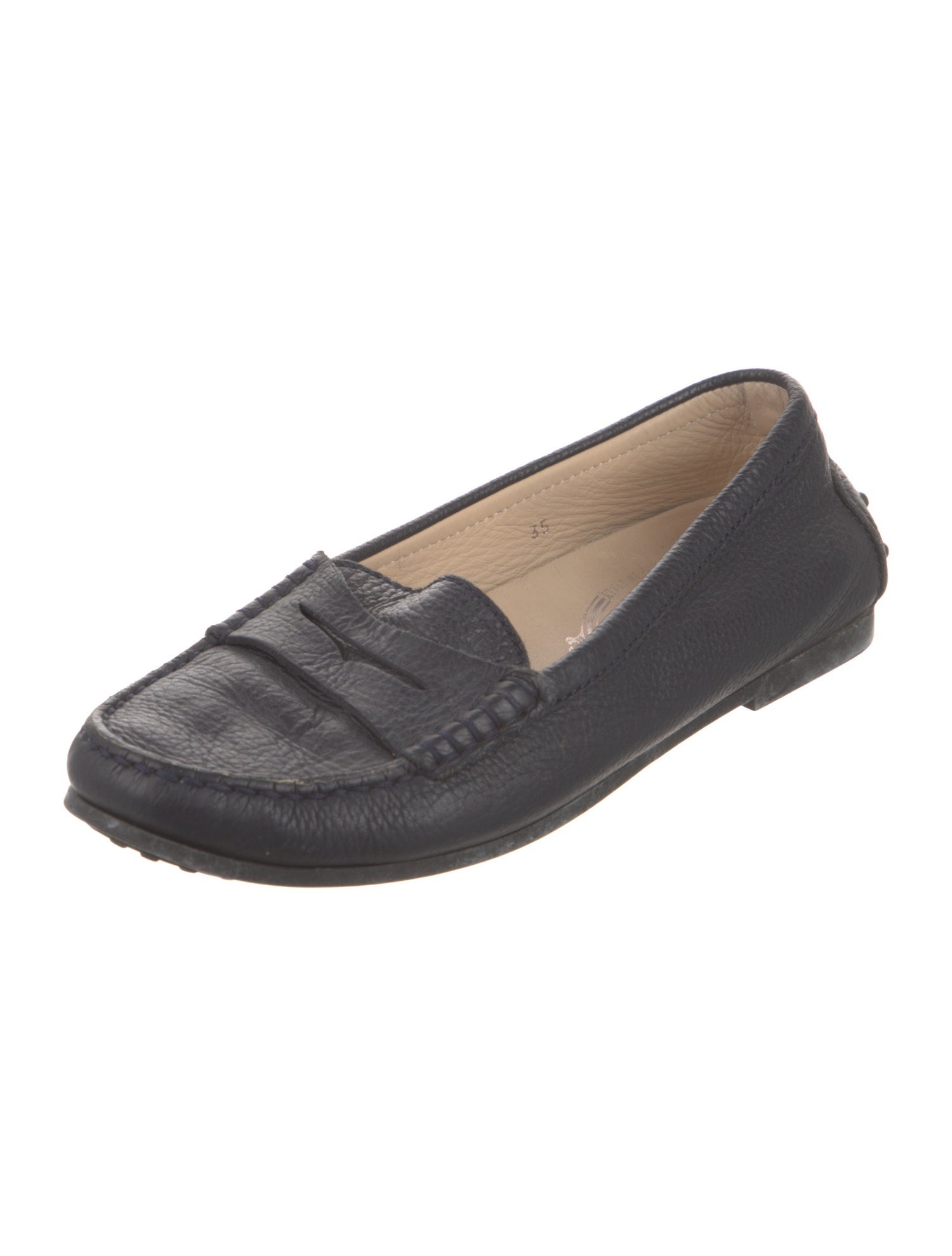 Tod's Leather Loafers